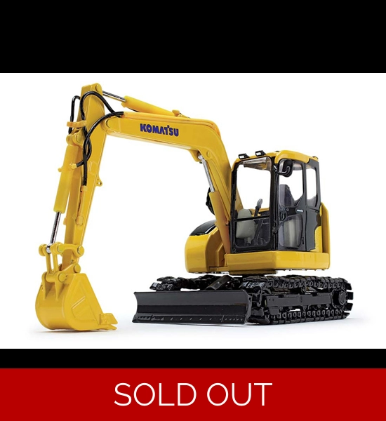 Komatsu PC78US-11 Excavator Diecast
